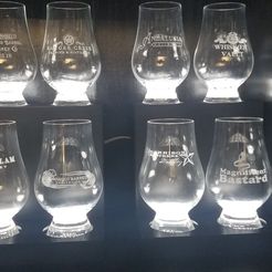 20200131_121907.jpg Free STL file 4 Glencairn Glass Lighted Stand・Object to download and to 3D print