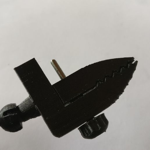 Download STL file Crocodile Vise Clamps (attachment for Solder Helper Hands) • 3D print object