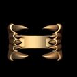 4.jpg Open Jaw Monster Teeth Ring