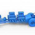 59.jpg Front engine old school dragster with 2 V8 Version 2 Scale 1:25
