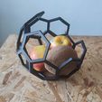 2-Foto-Cults-Cesto.jpg STL file Icosahedron Fruit Basket・3D printer model to download