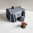 20231002_093833.jpg Star Wars Shatterpoint - Outpost: Cor-Compat - Cabin - With Optional Storage