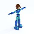 01.jpg Mega Man Pose 1