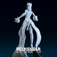 04.png Female Warlock Tiefling 3D print model
