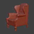 Vintage_armchair_5.png vintage armchair