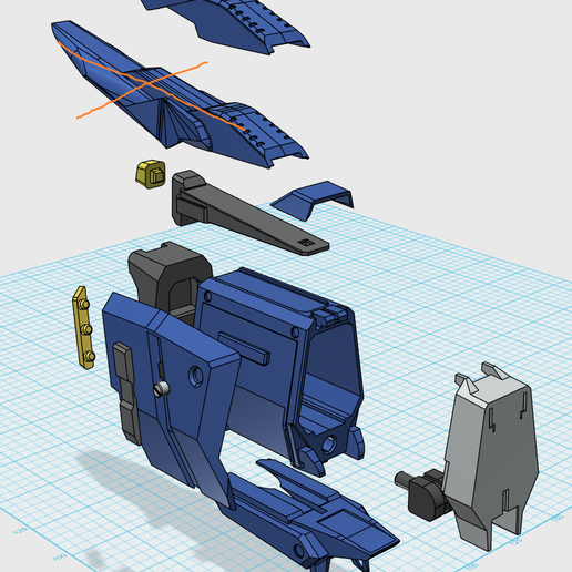 TR-Series-Cargo-Container-1.png Gundam AoZ - ARZ-124QN TR-6 Queenly [Conversion Kit]