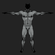 7.png Male Muscular Body Base | T-Pose