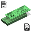 100$-Money-box2.png One Hundred Dollars Box | Money Box | Stack of Money