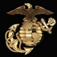 27.jpg Usmc emblem - us armed forces
