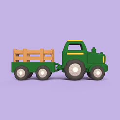 FarmTractor1.png Farm Tractor