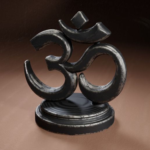 aum-00.jpg Decoração OM / AUM