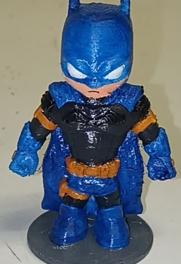 3D printer The Batman // Robert Pattinson • made with Anet A8・Cults