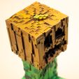 IMG_3384.jpg Minecraft Creeper Halloween Edition Flexi articulé