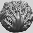 18_TDA0496_CabbageA06.png Free 3D file Cabbage・Design to download and 3D print