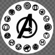 1.jpg STL file AVENGERS MARVEL SUPERHEROES BOX・3D print model to download