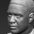 19.jpg Denzel Washington bust 3D printing ready stl obj formats