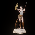 Schermata-2023-11-02-alle-14.46.14.png Athena Greek Goddess - 1to10 statue STL file 3D print model