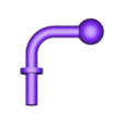 Lock handle.stl Soviet BS-3 1944 Anti-tank Gun