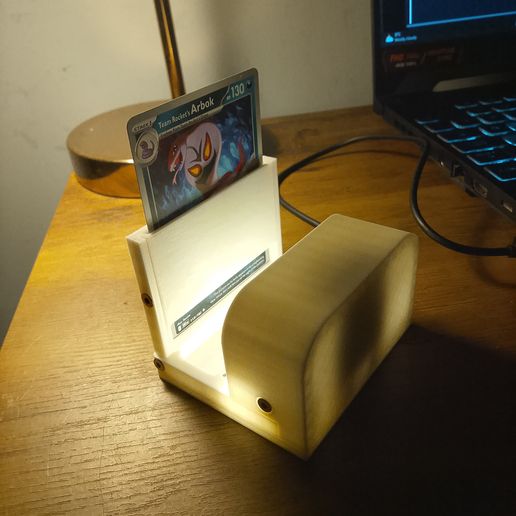 PokeScanner  3D Printed Pokmon TCG Card Scanner Rig (Camera + LED  Slot) + Windows OCR Software OBJ File for 3D printing and Electronics -  PCBCults