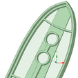 Nave - copia.png Spacecraft cookie cutter