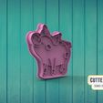 Chanchito2.jpg Piggy Pig Cookie Cutter M3
