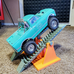 20221220_002241-01.png Free STL file 1:24 Scale RC Crawler Teeter Totter・3D printable model to download