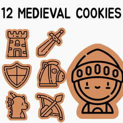 medieval_main.png 12 medieval cookies