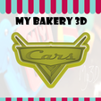 Cars3.png COOKIES CUTTER / EMPORTE-PIÈCE / CORTADORES DE GALLETAS / FONDANT DE CARS