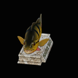 Peacock-Bass-statue-4-3-3.png FISH in motion Peacock bass (Cichla ocellaris) stone base for 3d printing