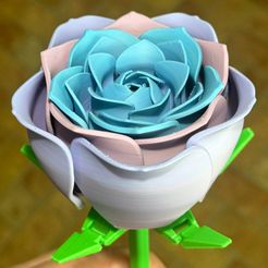 ROSE Mechanised Articulated Flower
