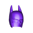 BatmanHead_OBJ.obj Batman Mask - The Batman