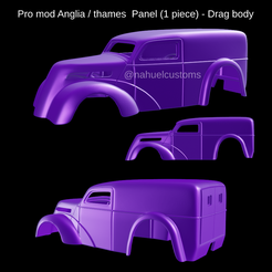 Proyecto-nuevo-2023-01-13T174845.957.png Fichier STL Promod Anglia / Thames Panel (1 pièce) - Carrosserie de dragster・Design pour imprimante 3D à télécharger