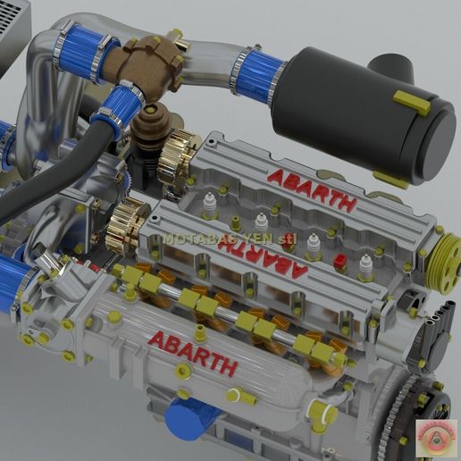 Lancia-Delta-S4_8.jpg LANCIA DELTA S4 - GROUP "B" RALLY ENGINE