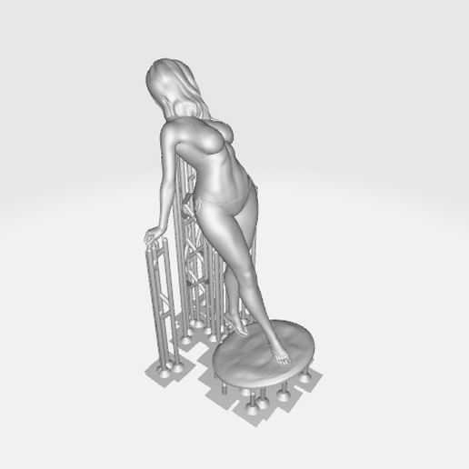 LINDA09.jpg STL-Datei Sexy LINDA kostenlos herunterladen • 3D-Drucker-Design, TriFx