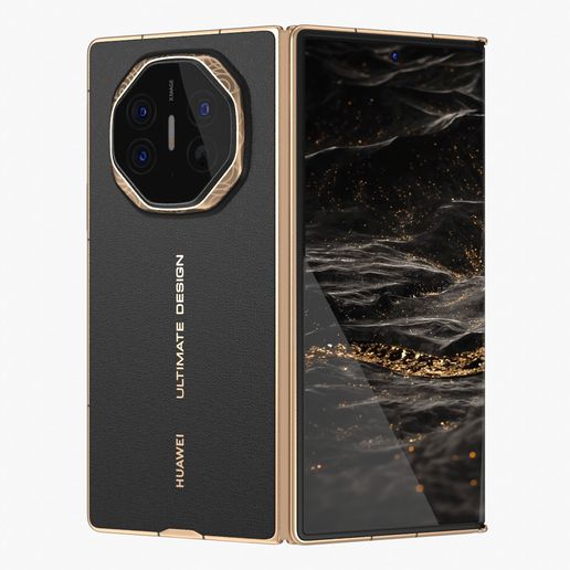 🧉 Huawei Mate XT Ultimate Black・ STL File for ・Cults