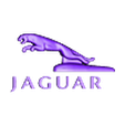 jaguar logo_stl.stl jaguar logo 3