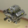 Predator_render_3.jpg FORD PREDATOR GT500 V8 - MOTEUR