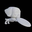 1_Camera-2.jpg Cute Puppy with Frisbee - Pop Style 3D Print Model