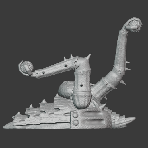 Dactylis_side.png Артиллерия инопланетного био-танка