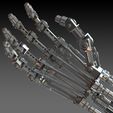UPDATE-4.jpg 3D file Terminator T800 Arm・3D printing idea to download