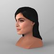 kylie-jenner-bust-ready-for-full-color-3d-printing-3d-model-obj-stl-wrl-wrz-mtl (7).jpg Kylie Jenner bust ready for full color 3D printing