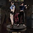 team-17.jpg Ada Wong - Claire Redfield - Jill Valentine Residual Evil Collectible