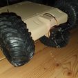 20221121_215319.jpg 3D printable RC 4x4 Military crawler. (gripper module version)