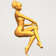 A02.png Download free file Naked Girl H02 • Model to 3D print, GeorgesNikkei