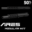 1.png ARES Modular Kit – Gearbox V5 (Airsoft Body Conversion System)
