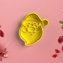 16.png Fichier STL Cookie Cutter Christmas / Cookie Cutter Christmas・Idée pour impression 3D à télécharger
