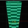 Size-2.jpg anel de homem Rado elegante Modelo de impressão 3d