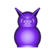 Eulen_Laterne LED Kit 001 STL.STL LED Owl, Lamp, LED Kit 001, Owllamp, Owl, Owl