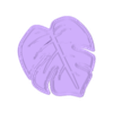 Hoja tropical_e.stl STL file Tropical cookie cutter blade・3D print object to download