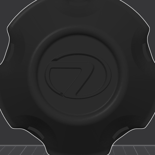 LEXUS 470 / 570 RIM CENTER CAP